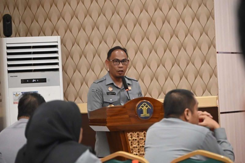 Kemenkum Sultra Sosialisasikan Indeks Reformasi Hukum 2025 ke Pemda