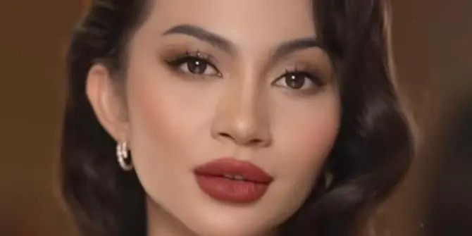 Potret Cantik Ariel Tatum dengan Makeup Ala Old Hollywood, Tampil Glamor saat Hadiri Gala Premier Film Perang Kota