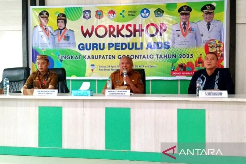 Wabup Gorontalo Tekankan Pencegahan HIV-AIDS Butuh Kerja Sama Lintas Sektor
