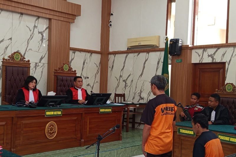Penanam Ganja di Lereng Semeru Divonis 20 Tahun Penjara