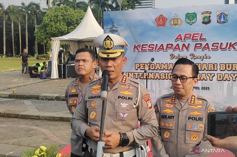 Rekayasa Lalu Lintas, Bukan Penutupan Jalan, Antisipasi Aksi May Day 2025 di Jakarta