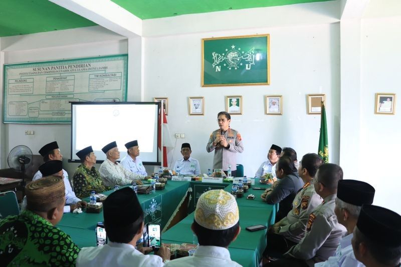 Polda Jambi Jalin Kerja Sama dengan Lembaga Keagamaan untuk Jaga Kerukunan Umat
