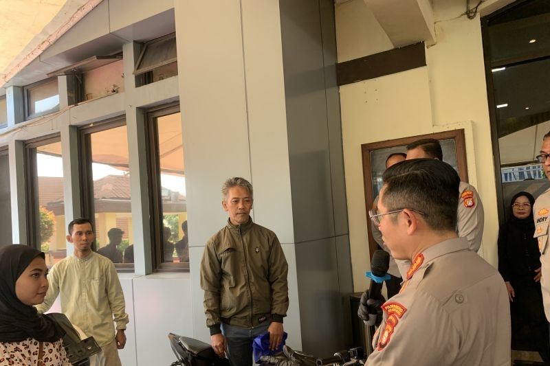 Polisi Jakarta Utara Kembalikan 4 Motor Hasil Curian, Korban: Sangat Terbantu!