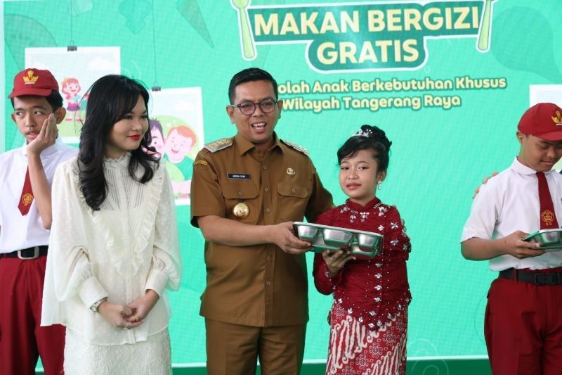 Gubernur Banten Dorong Perhatian Khusus Program Makan Bergizi untuk Siswa Sekolah Khusus