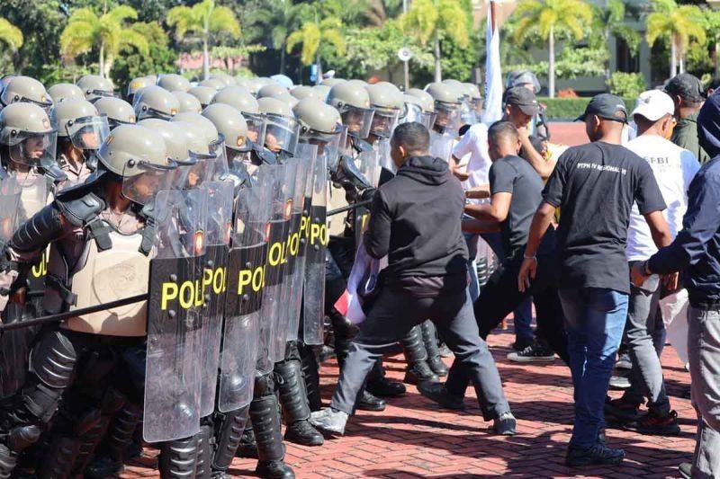 Polda Aceh Gelar Simulasi Pengamanan Aksi Unjuk Rasa: Antisipasi Gangguan Keamanan