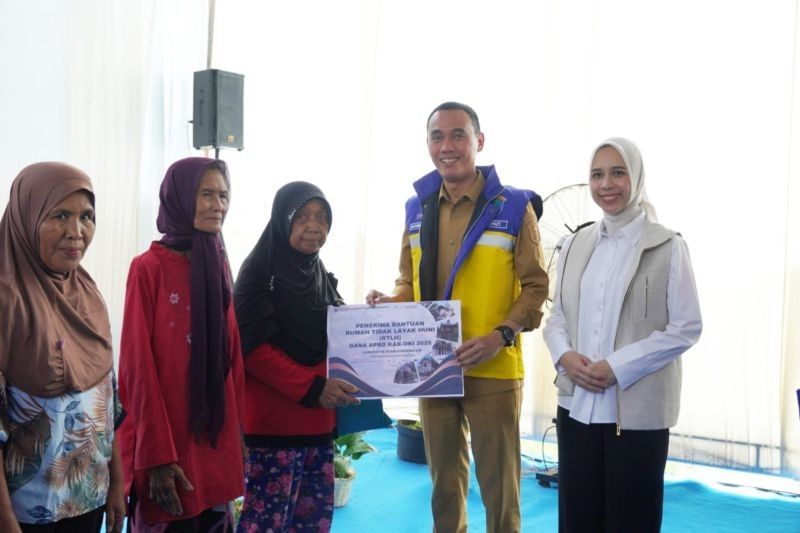 Pemkab OKI Percepat Penanganan 24.300 Rumah Tidak Layak Huni