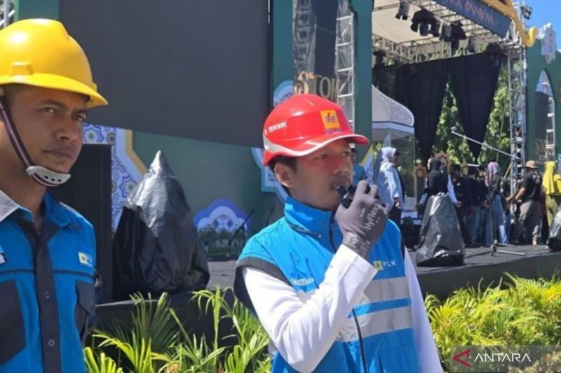 PLN Jamin Keandalan Listrik Selama STQH XXVIII di Sumbawa