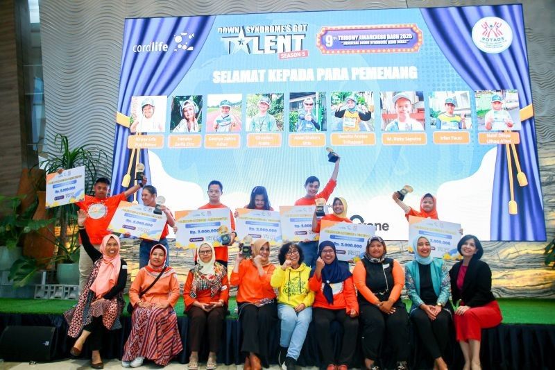 Trisomy Awareness Bash 2025: Dukung Kesehatan Penyandang Down Syndrome di Indonesia