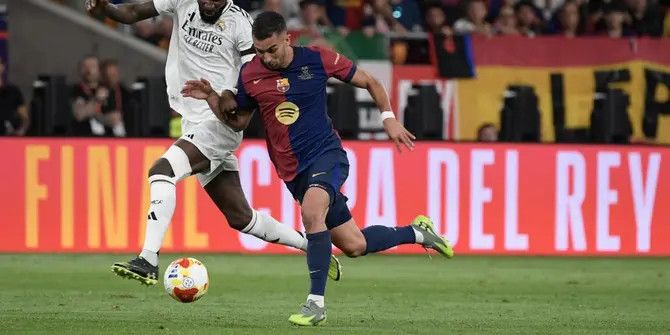 Ricuh Setelah Final Copa del Rey: Rudiger Dihukum 6 Laga, Kartu Merah Bellingham Dibatalkan