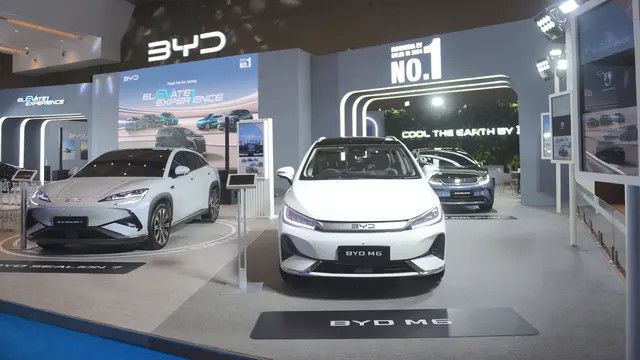 Kuartal Pertama Tahun 2025, BYD dan Denza Mencatatkan Penjualan Lebih dari 8.200 Unit