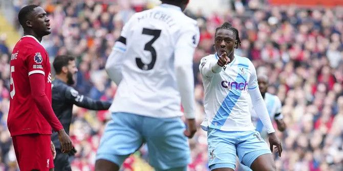 Eberechi Eze Tolak Man United karena Tim Papan Bawah, Lebih Pilih Gabung Liverpool