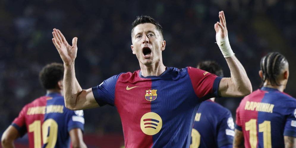 Robert Lewandowski Tidak Tampil di Laga Semifinal Liga Champions Lawan Inter Milan, ini Penyebabnya