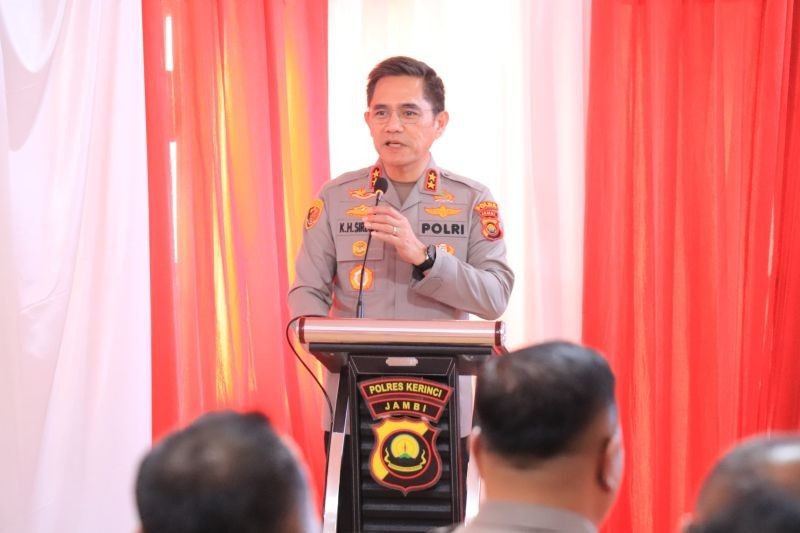 Kapolda Jambi Ingatkan Personel Jauhi Isu Sensitif, Jaga Citra Polri