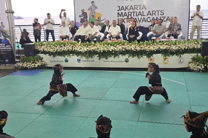 Jakarta Martial Arts Extravaganza 2025 Resmi Dibuka, Ajang Unjuk Gigi Atlet Bela Diri Nasional