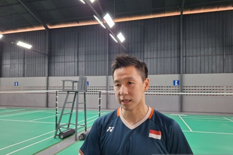 Marcus Gideon: Penasaran Ingin Kembali ke Lapangan Bulu Tangkis