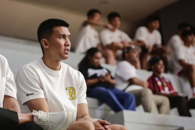 Pebasket Satria Muda, Juan Laurent, Bagikan Tips Berharga di DBL Camp 2025
