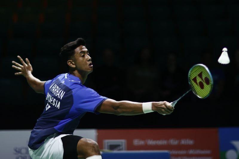 Alwi Farhan Jadi Andalan Indonesia Lawan Denmark di Piala Sudirman 2025