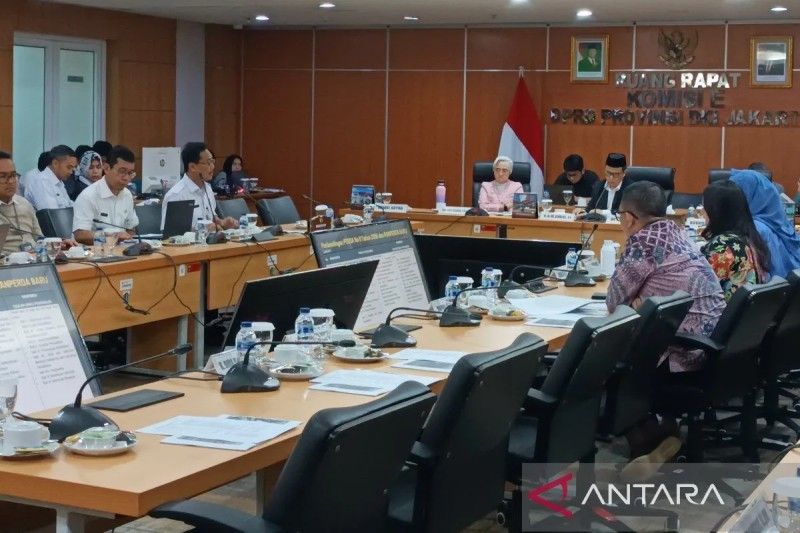 Pemprov DKI Jakarta Tunggu Pembahasan Ranperda Pendidikan oleh DPRD