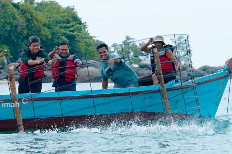 PT Timah Tenggelamkan Ratusan Kebun Karang Buatan di Bangka Belitung: Dorong Wisata Bahari dan Lestarikan Ekosistem Laut
