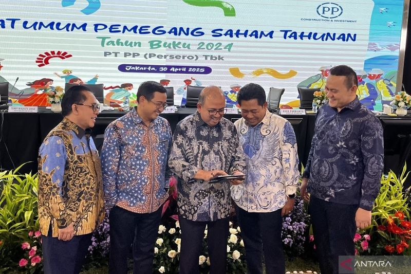 PT PP Tunggu Keputusan Final Merger dengan WIKA, Fokus Perkuat Modal