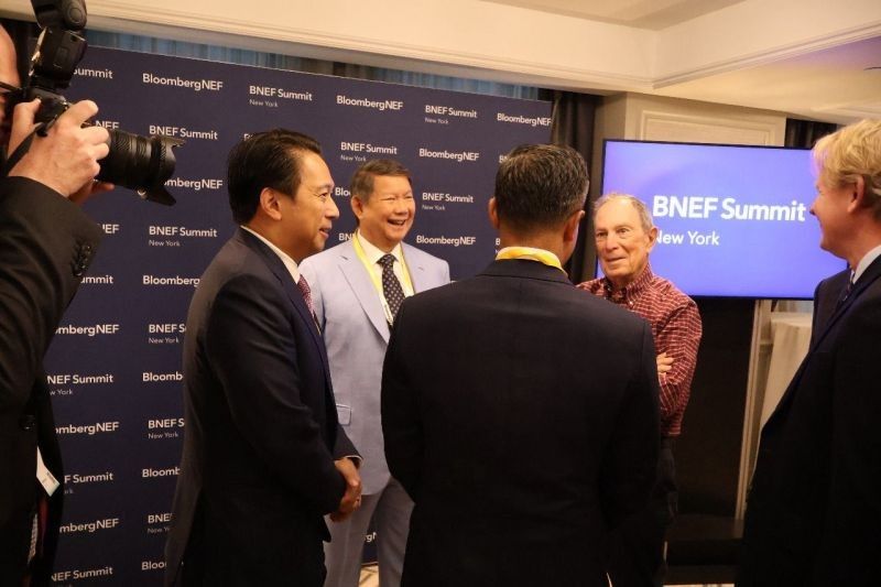 Hashim Djojohadikusumo Tegaskan Komitmen Indonesia di Transisi Energi Global