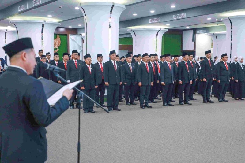 Wagub DKI Jakarta Lantik 103 Pejabat Fungsional dan Kepala Sekolah