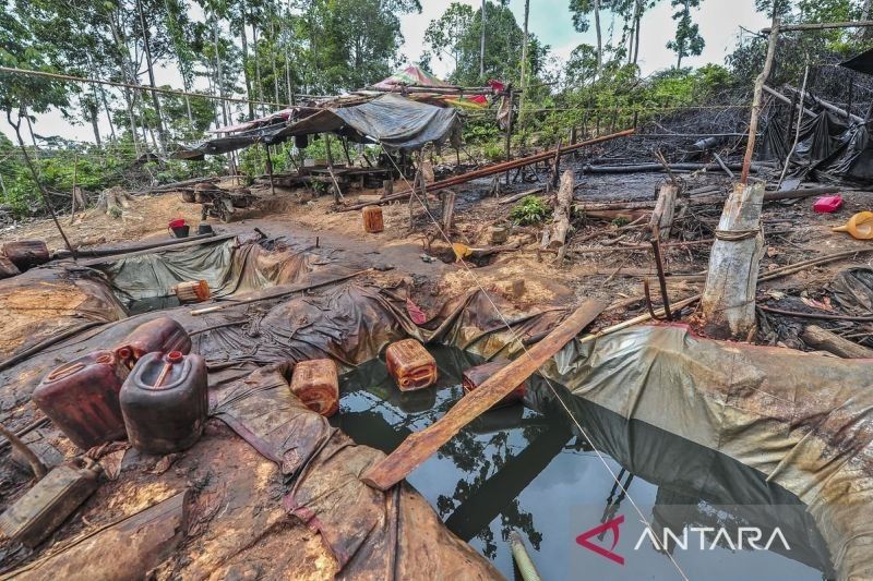 SKK Migas Siap Tertibkan Sumur Minyak Ilegal di Aceh hingga Sumsel