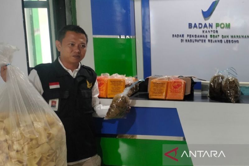 BPOM Rejang Lebong Perketat Pengawasan, Temukan Kerupuk Berbahaya