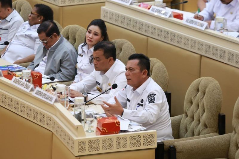 Kepri Dorong Pengesahan UU Provinsi Kepulauan di DPR RI
