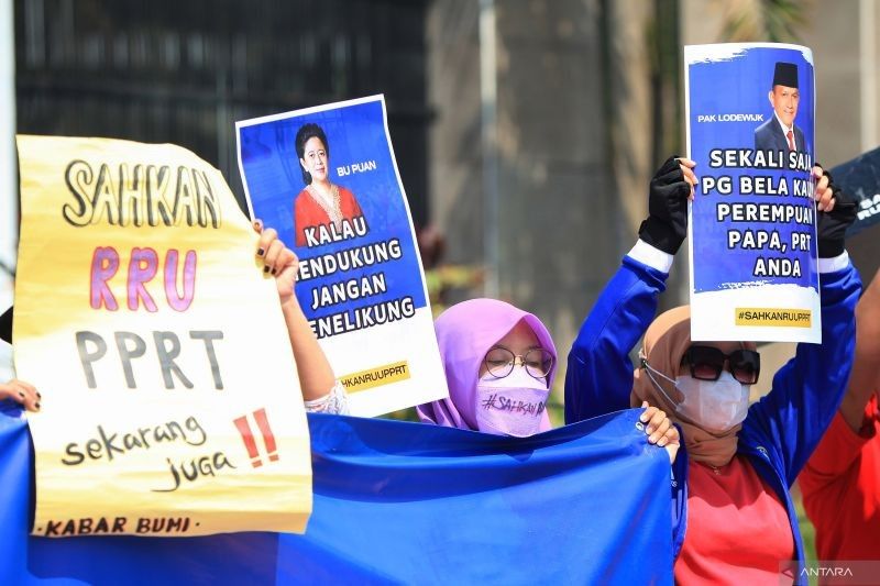 Koalisi Sipil Sambut Baik Janji DPR Bahas RUU PPRT Usai Hari Buruh