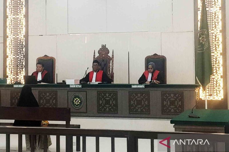 Bendahara Pemda Aceh Barat Didakwa Korupsi Pajak Rp523,6 Juta