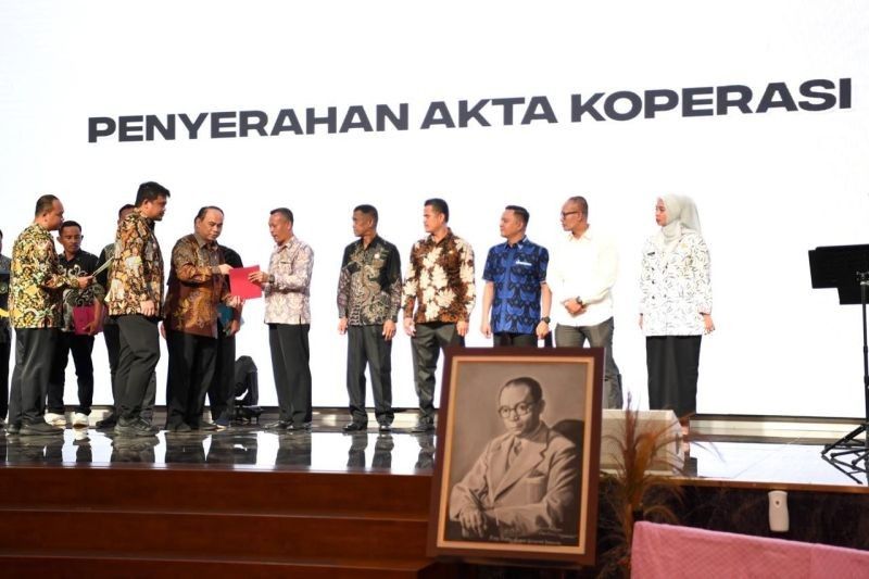Sumut Ditarget Bentuk 6.110 Kopdes Merah Putih, Pacu Ekonomi Desa