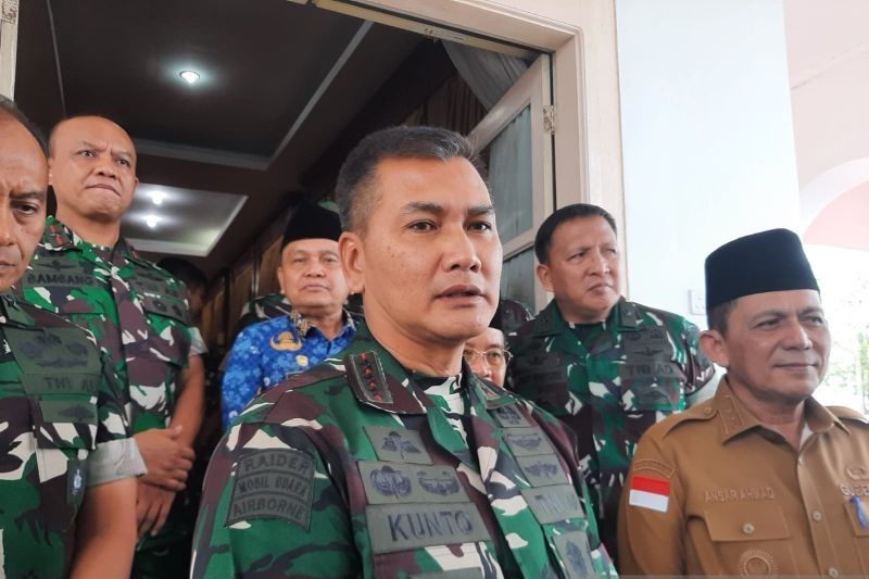 237 Pati TNI Dimutasi, Pangkogabwilhan I Berganti ke Laksamana Muda TNI Hersan