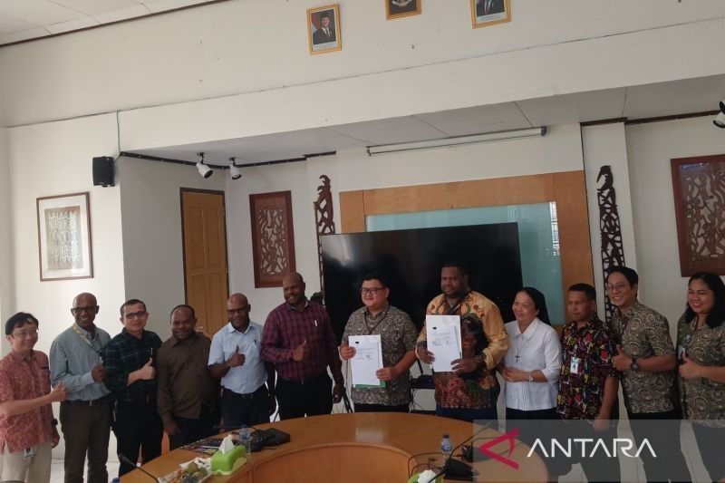 10.000 Orang Asli Papua di Mimika Dapat Perlindungan JKN dari YCTP