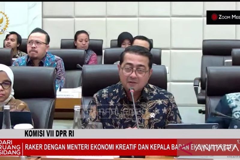 Menekraf Ungkap 3 Tantangan Besar Ekonomi Kreatif Indonesia