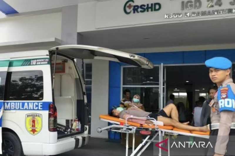 BNNP Kalsel Sita 0,5 Kg Sabu, Oknum Anggota Polsek Limpasu Terlibat