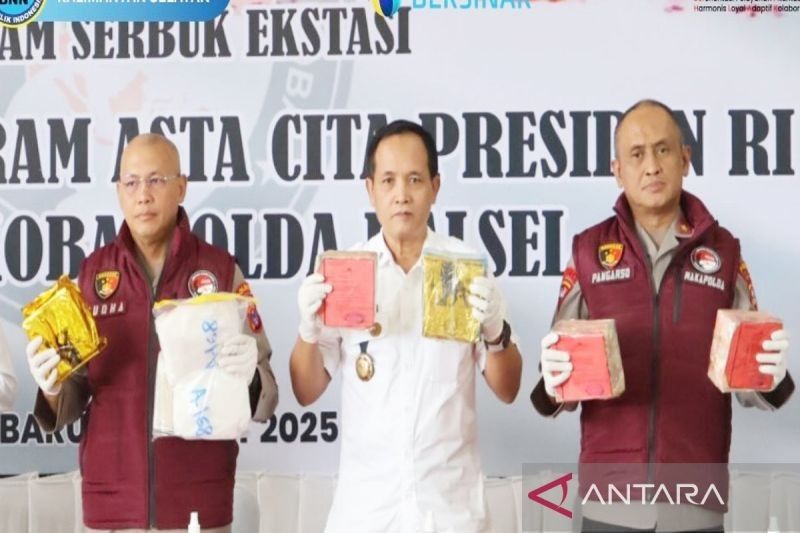 BNNP Kalsel Buru Pemodal Sabu Oknum Polisi yang Ditembak