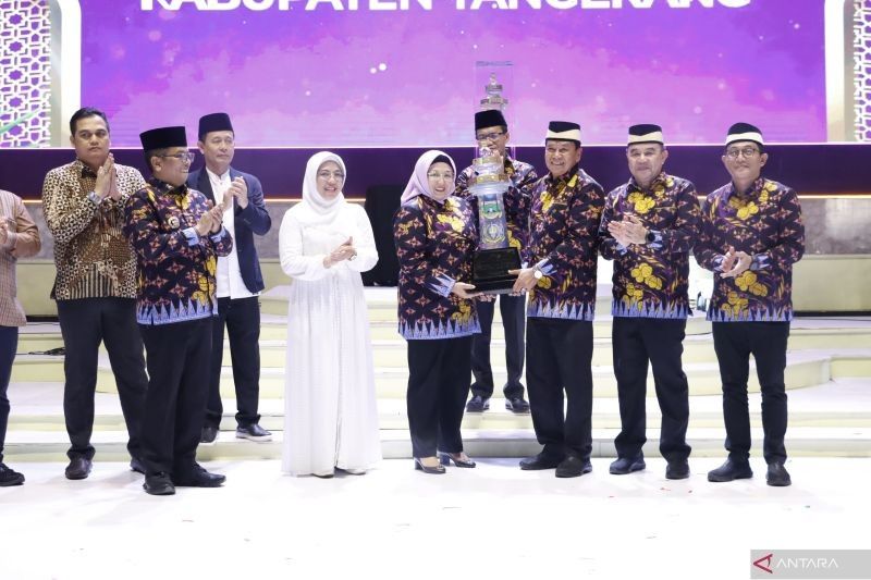 Kabupaten Tangerang Raih Juara Umum MTQ Banten 2025 untuk Keempat Kalinya