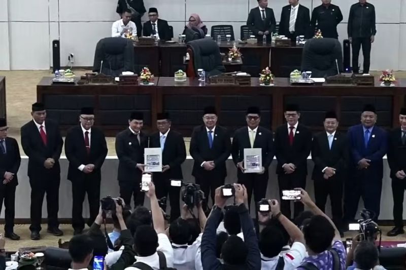 Pemprov Banten Raih Opini WTP untuk Kesembilan Kali Berturut-Turut