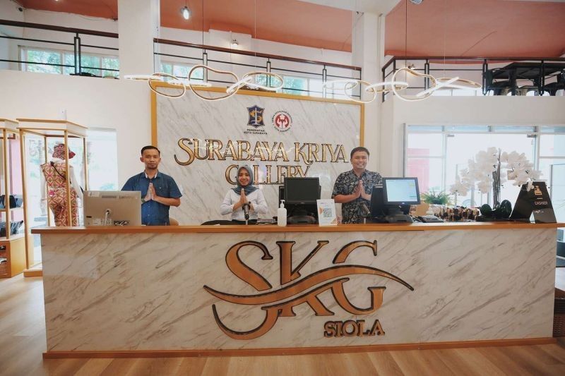SKG Surabaya: Magnet Belanja Delegasi Apeksi 2025