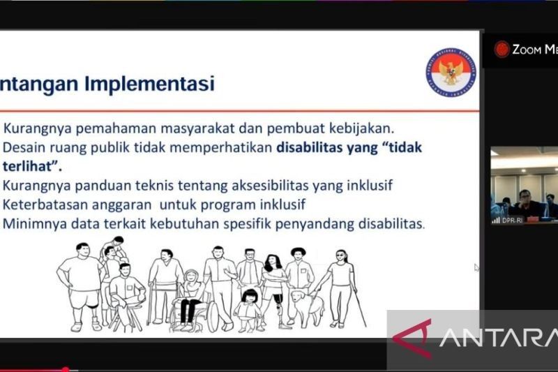 KND Tekankan Pentingnya Memahami Kebutuhan Disabilitas: Aksesibilitas, Akomodasi, dan Partisipasi