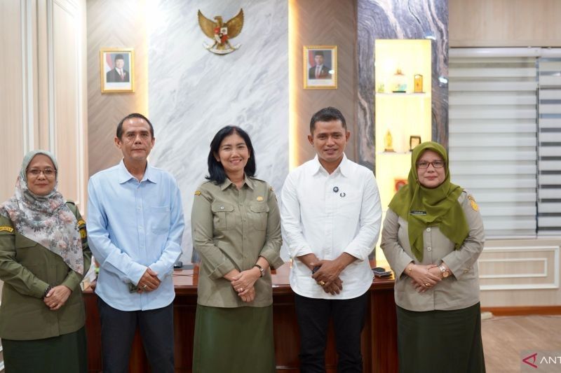 Pemkab Solok dan Kementan Jalin Kerja Sama Optimalkan Potensi Pertanian dan Buah