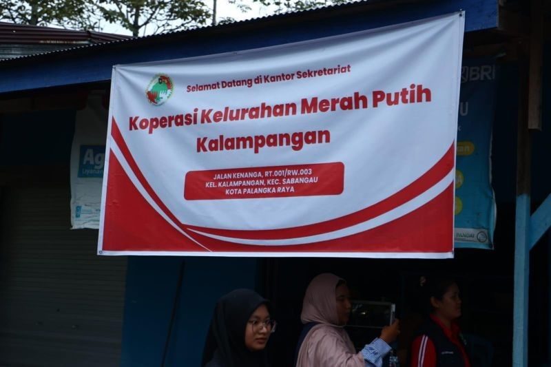 LPDB Gandeng Dua Koperasi Palangkaraya sebagai Percontohan Kopdes Merah Putih