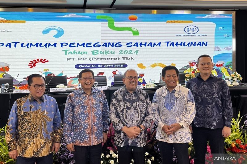 PT PP Diversifikasi Proyek Ikuti Program Prioritas Pemerintah: Kontrak Baru Tembus Rp6,27 Triliun