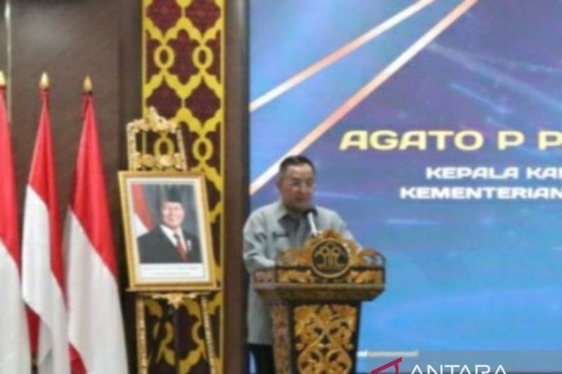 Kemenkumham Sumsel Perluas Akses Literasi Hukum lewat Perpuskum