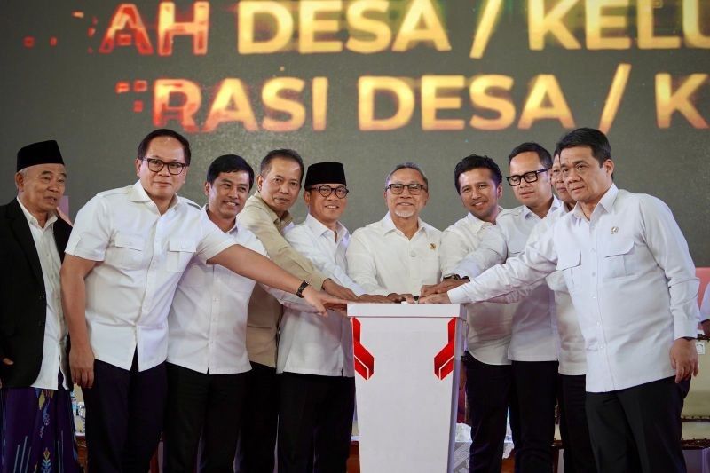 1.247 Kopdes Merah Putih di Jatim, Dorong Pertumbuhan Ekonomi Nasional hingga 8 Persen