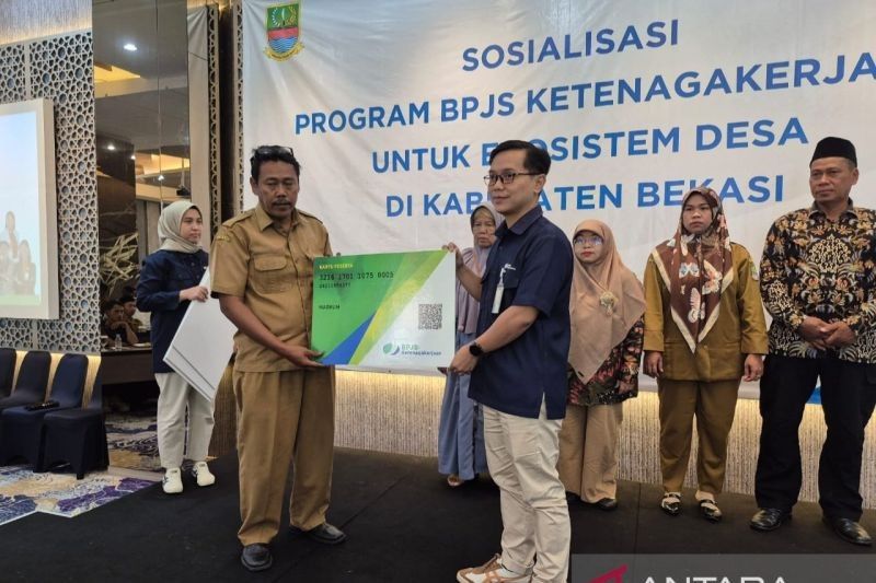 BPJS Ketenagakerjaan Bekasi Cikarang Perluas Cakupan Peserta ke Perangkat Desa