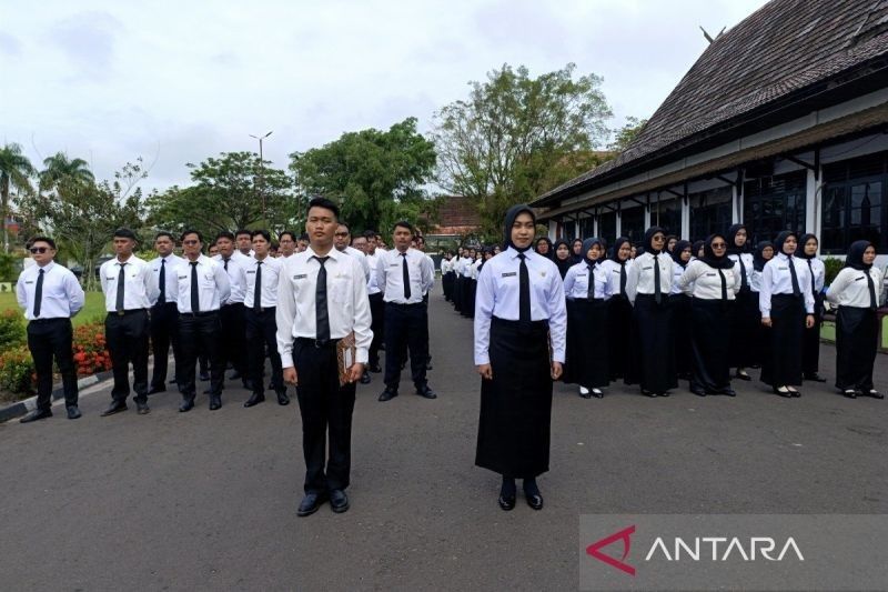 Bupati Kotim Larang 205 CPNS Baru Ajukan Mutasi