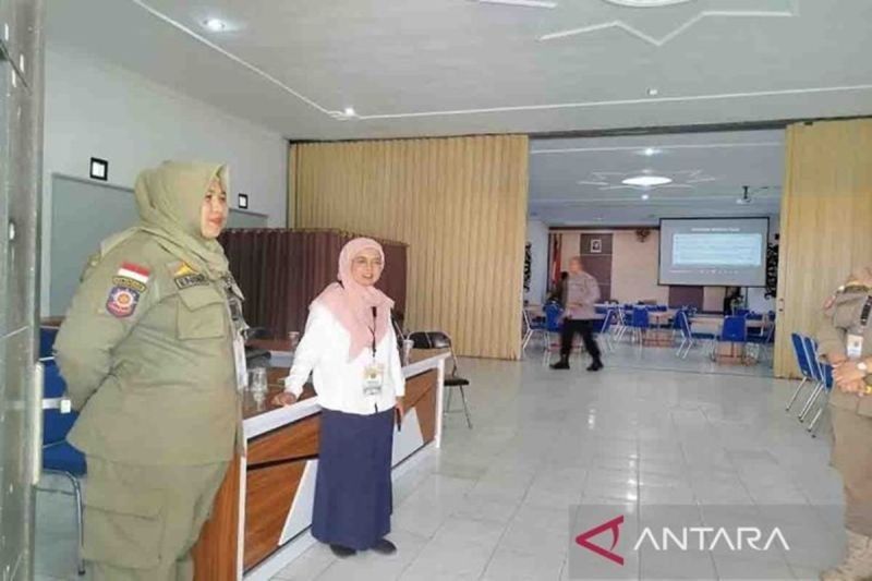Satpol PP Kobar Jamin Keamanan Seleksi PPPK Tahap II, 897 Peserta Ikuti Seleksi