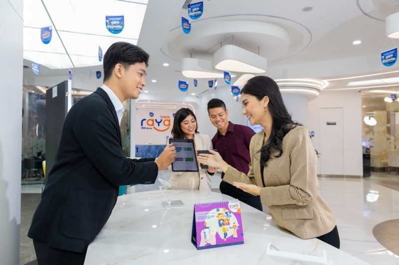 Laba Bersih Bank Raya Melonjak 84,7 Persen di Kuartal I-2025!